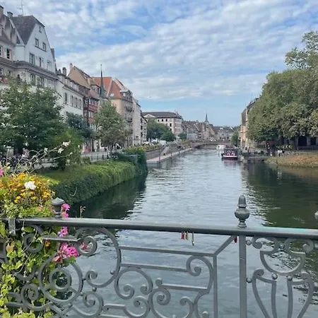 Le Petit Batelier - - Vue Cathedrale Strasbourg